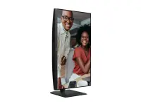 AOC | U27E4CV | 27 " | IPS | UHD | 16:9 | 60 Hz | 4 ms | 3840 x 2160 pixels | 400 cd/m² | HDMI ports quantity 2 | Black – pilt 22