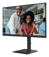 AOC | U27E4CV | 27 " | IPS | UHD | 16:9 | 60 Hz | 4 ms | 3840 x 2160 pixels | 400 cd/m² | HDMI ports quantity 2 | Black – pilt 27