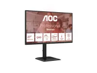 AOC | Q27E4CV | 27 " | IPS | QHD | 16:9 | 120 Hz | 4 ms | 2560 x 1440 pixels | 350 cd/m² | HDMI ports quantity 1 | Black – pilt 11