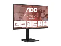 AOC | Q27E4CV | 27 " | IPS | QHD | 16:9 | 120 Hz | 4 ms | 2560 x 1440 pixels | 350 cd/m² | HDMI ports quantity 1 | Black – pilt 20