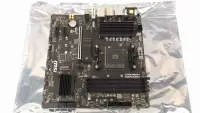 SALE OUT. MSI B550M PRO-VDH WIFI | Processor family AMD | Processor socket AM4 | DDR4 | Memory slots 4 | Chipset AMD B | Micro ATX | USED, REFURBISHED, WITHOUT ACCESSORIES, ONLY ANTENNAS AND BACKPANEL INCLUDED
