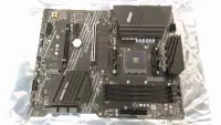 SALE OUT. MSI B550-A PRO | Processor family AMD | Processor socket AM4 | DDR4 DIMM | Memory slots 4 | Supported hard disk drive interfaces SATA, M.2 | Number of SATA connectors 6 | Chipset AMD B550 | ATX | USED, REFURBISHED.WITHOUT ORIGINAL PACKAGING, MANUALS AND ACCESORIES ONLY BACK PANEL