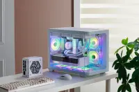 FSP Case | S380 | Mid Tower | White – pilt 2