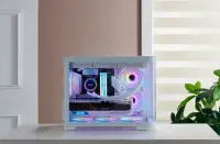 FSP Case | S380 | Mid Tower | White – pilt 3
