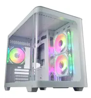 FSP Case | S380 | Mid Tower | White – pilt 5