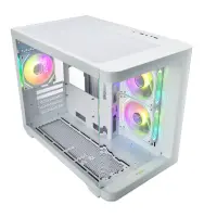 FSP Case | S380 | Mid Tower | White – pilt 8
