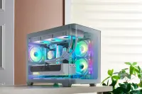 FSP Case | S380 | Mid Tower | White – pilt 13