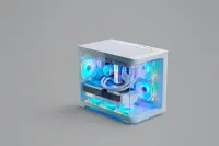 FSP Case | S380 | Mid Tower | White – pilt 14