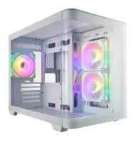 FSP Case | S380 | Mid Tower | White – pilt 16
