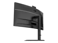 AOC | CU34E4CW | 34 " | VA | UWQHD | 120 Hz | 4 ms | 3440 x 1440 pixels | 350 cd/m² | HDMI ports quantity 2 | Black – pilt 3