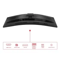 AOC | CU34E4CW | 34 " | VA | UWQHD | 120 Hz | 4 ms | 3440 x 1440 pixels | 350 cd/m² | HDMI ports quantity 2 | Black – pilt 5