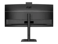 AOC | CU34E4CW | 34 " | VA | UWQHD | 120 Hz | 4 ms | 3440 x 1440 pixels | 350 cd/m² | HDMI ports quantity 2 | Black – pilt 10