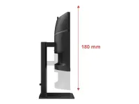 AOC | CU34E4CW | 34 " | VA | UWQHD | 120 Hz | 4 ms | 3440 x 1440 pixels | 350 cd/m² | HDMI ports quantity 2 | Black – pilt 19