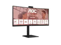 AOC | CU34E4CW | 34 " | VA | UWQHD | 120 Hz | 4 ms | 3440 x 1440 pixels | 350 cd/m² | HDMI ports quantity 2 | Black – pilt 21