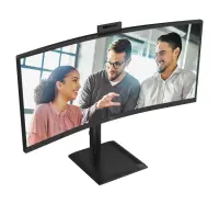 AOC | CU34E4CW | 34 " | VA | UWQHD | 120 Hz | 4 ms | 3440 x 1440 pixels | 350 cd/m² | HDMI ports quantity 2 | Black – pilt 27