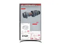 LG | 32BR55UK-B | 31.5 " | VA | UHD | 16:9 | 60 Hz | 4 ms | 3840 x 2160 pixels | 250 cd/m² | HDMI ports quantity 2 – pilt 2