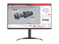 LG | 32BR55UK-B | 31.5 " | VA | UHD | 16:9 | 60 Hz | 4 ms | 3840 x 2160 pixels | 250 cd/m² | HDMI ports quantity 2 – pilt 4