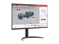 LG | 32BR55UK-B | 31.5 " | VA | UHD | 16:9 | 60 Hz | 4 ms | 3840 x 2160 pixels | 250 cd/m² | HDMI ports quantity 2 – pilt 11