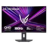 LG | 32G600A-B | 31.5 " | VA | QHD | 16:9 | 180 Hz | 1 ms | 2560 x 1440 pixels | 250 cd/m² | HDMI ports quantity 2