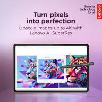 Lenovo Yoga Tab Wi-Fi (w/o power adapter) | ZAG60208SE | 11.1 " | Seashell | LTPS | 3200 x 2000 pixels | Qualcomm | Snapdragon 8 Gen 3 Mobile Platform | 12 GB | Soldered LPDDR5x | 256 GB | Wi-Fi | Front camera | 13 MP | Rear camera | 13 MP | Bluetooth | 5.4 | Android | Android 15 or Later | Warranty 24 month(s) | Lenovo Tab Pen Pro – pilt 24