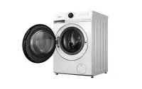 Midea | Washing machine with dryer | MF200D80WB/1/W-HR | Energy efficiency class A/D | Front loading | Washing capacity 8 kg | 1400 RPM | Depth 48 cm | Width 60 cm | Display | LED | Drying system | Drying capacity 6 kg | Steam function | White – pilt 5