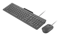 Lenovo GX31R09775 klaviatuur Hiir kaasa arvatud Kodu/kontor USB Ameerika inglise keel Hall – pilt 6