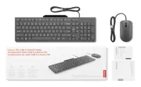 Lenovo GX31R09775 klaviatuur Hiir kaasa arvatud Kodu/kontor USB Ameerika inglise keel Hall – pilt 8