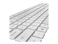 Lenovo 800 Self-Charging Bluetooth Keyboard-US English | Keyboard | Bluetooth | US English | White