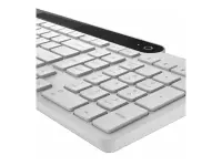 Lenovo 800 Self-Charging Bluetooth Keyboard-US English | Keyboard | Bluetooth | US English | White – pilt 3