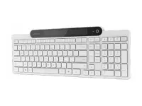 Lenovo 800 Self-Charging Bluetooth Keyboard-US English | Keyboard | Bluetooth | US English | White – pilt 7