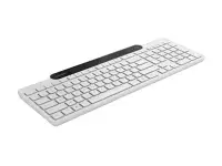 Lenovo 800 Self-Charging Bluetooth Keyboard-US English | Keyboard | Bluetooth | US English | White – pilt 8