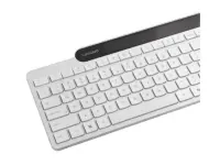 Lenovo 800 Self-Charging Bluetooth Keyboard-US English | Keyboard | Bluetooth | US English | White – pilt 9