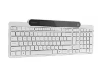 Lenovo 800 Self-Charging Bluetooth Keyboard-US English | Keyboard | Bluetooth | US English | White – pilt 12