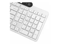 Lenovo 800 Self-Charging Bluetooth Keyboard-US English | Keyboard | Bluetooth | US English | White – pilt 15