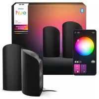 Philips Hue Play wall washer, 2-pack, EU/UK | Coloured and white light (RGBW) | Bluetooth, Zigbee