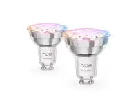 Philips Hue E WCA 345 2P EU | GU10 | 4.7 W | 16 million colors, White and colored light