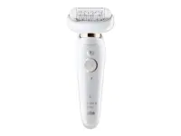 Braun Epilator | SES9-030 3D Silk-Epilk 9 Flex | Operating time (max) 50 min | Number of power levels 2 | Wet & Dry | White/Rose
