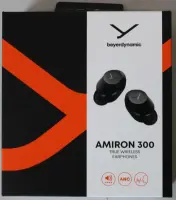 SALE OUT. Beyerdynamic AMIRON 300 TWS black TWS Earphones with charging case, eartips and USB cable | SALE OUT. | Beyerdynamic True Wireless Earphones | AMIRON 300 | Built-in microphone | Bluetooth | ANC | Black | DEMO