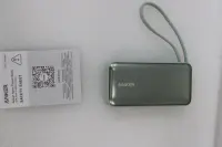 SALE OUT. | Anker 545 Nano Power Bank | A1259G61 | 10000 mAh | Green | DAMAGED PACKAGING, DEMO – pilt 3