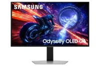Samsung G60SF PC lamekuvar 68,6 cm (27") 2560 x 1440 pikslit Quad HD OLED-ekraan Hõbe