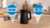 Bosch Kettle | TWK3M123 MyMoment | Electric | 2400 W | 1.7 L | Plastic | 360° rotational base | Black – pilt 2