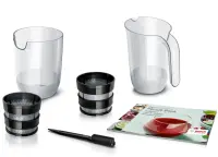 Bosch MESM500W VitaExtract | Type Slow Juicer | White | 150 W | Number of speeds 1