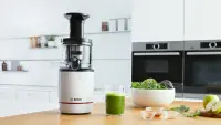 Bosch MESM500W VitaExtract | Type Slow Juicer | White | 150 W | Number of speeds 1 – pilt 5