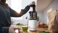 Bosch MESM500W VitaExtract | Type Slow Juicer | White | 150 W | Number of speeds 1 – pilt 8