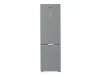 Whirlpool Refrigerator | WHK 26403 XP6E | Energy efficiency class C | Free standing | Combi | Height 203.5 cm | No Frost system | Fridge net capacity 249 L | Freezer net capacity 106 L | 35 dB | Pearl Inox