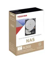 Toshiba Hard Drive | N300 NAS | 5900 RPM | 10000 GB