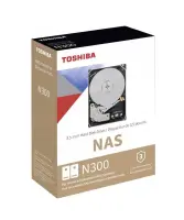 Toshiba Hard Drive | N300 NAS | 7200 RPM | 12000 GB