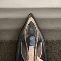 Tefal Ultimate Power Pro FV9E50 Kuivalt ja auruga triikimine Durilium AirGlide Autoclean soleplate 3200 W Must, Vask