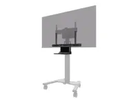 Neomounts Floor stand | AV45-500BL Laptop Shelf Kit | Height adjustment | 43-110 " | Maximum weight (capacity) 2.5 kg | Black