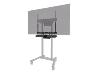 Neomounts AV60-500BL Videobar and laptop shelf kit | Universal | 43-110 " | Maximum weight (capacity) 8 kg | Black